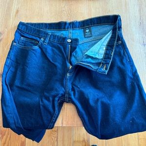 Men’s Dearborn jeans excellent shape new without tags